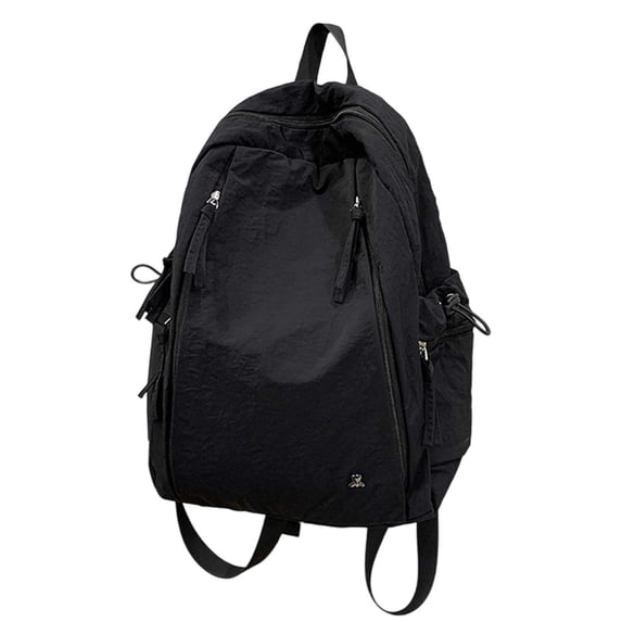 Travel Backpack Lightweight Nylon Middle Capacity,Water-Resistant with Adjustable Strap,for Unisex,for Daily School Travel Use
