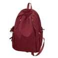 thumbnail image 1 of Travel Backpack Lightweight Nylon Middle Capacity,Water-Resistant with Adjustable Strap,for Unisex,for Daily School Travel Use, 1 of 4