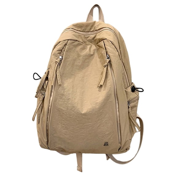 Travel Backpack Lightweight Nylon Middle Capacity,Water-Resistant with Adjustable Strap,for Unisex,for Daily School Travel Use