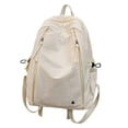 thumbnail image 1 of Travel Backpack Lightweight Nylon Middle Capacity,Water-Resistant with Adjustable Strap,for Unisex,for Daily School Travel Use, 1 of 6