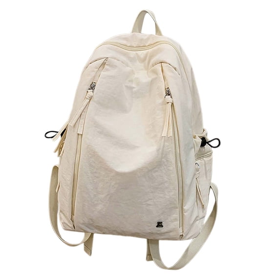 Travel Backpack Lightweight Nylon Middle Capacity,Water-Resistant with Adjustable Strap,for Unisex,for Daily School Travel Use