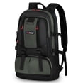 thumbnail image 1 of Travel Backpack Multi-Pocket Outdoor Hiking Backpack Work Daypack for Men Women, Grey, A12, 1 of 6