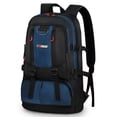 thumbnail image 1 of Travel Backpack Multi-Pocket Outdoor Hiking Backpack Work Daypack for Men Women, Navy, A12, 1 of 6
