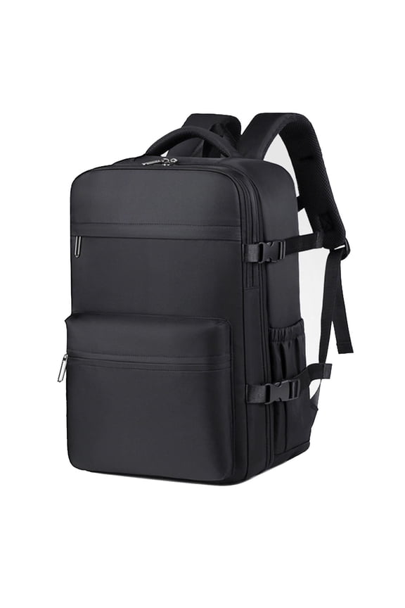 Travel Backpack, Personal Item Backpack with Compression System 28L Water Resistant Carry On Backpack for Men Women
