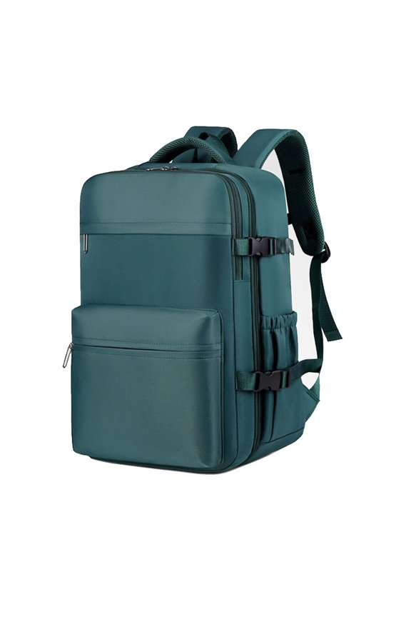 Travel Backpack, Personal Item Backpack with Compression System 28L Water Resistant Carry On Backpack for Men Women