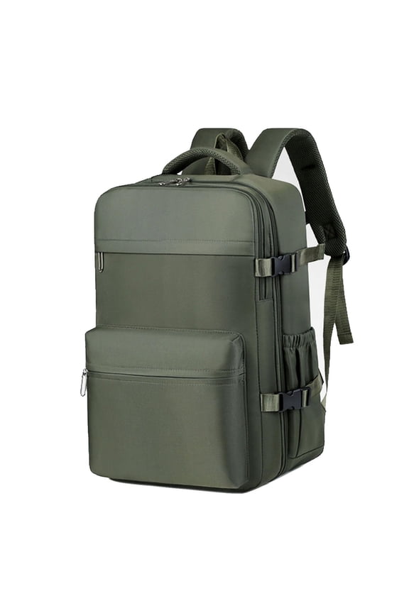 Travel Backpack, Personal Item Backpack with Compression System 28L Water Resistant Carry On Backpack for Men Women