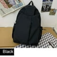 thumbnail image 1 of Travel Backpack Schoolbag For Male College Students Ins Trendy Cool Casual Large Capacity Backpack For Junior High School Students And High School Students Travel Backpa for Kids on Clearance, 1 of 4