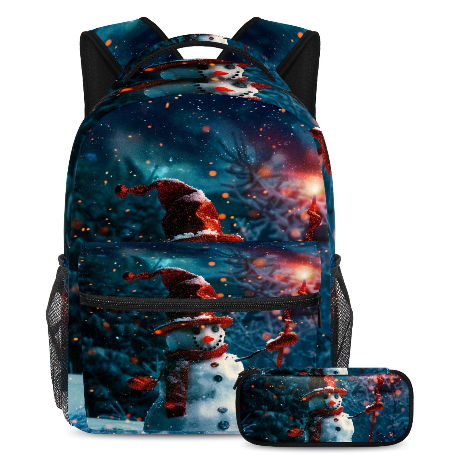 Travel Backpack Set Lightweight Laptop Casual Backpack for Women Men