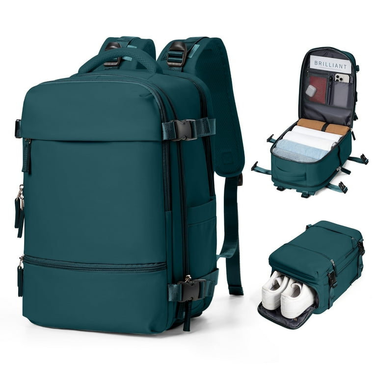 Lightweight Travel Backpack Simple Carry On Backpack with Shoe