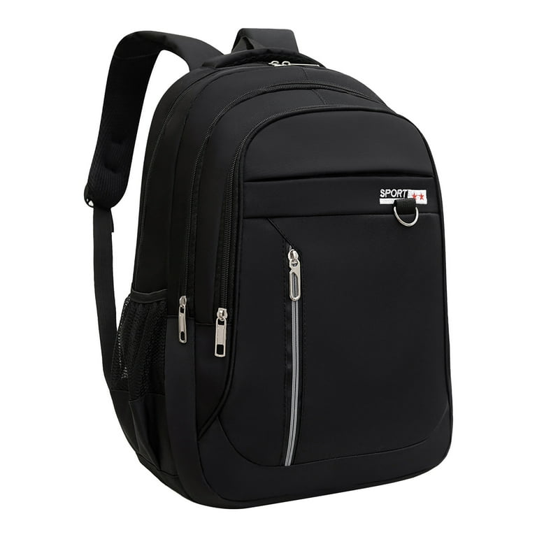 Travel Backpack Small Backpack Men Backpacks for Men Backpack shoulder student leisure traveling computer bag White One Size Walmart