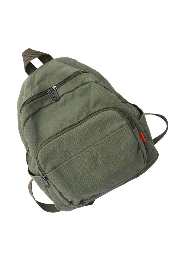 Travel Backpack Solid Color Aesthetic Backpack Canvas Backpack Student School Backpack Casual Daypacks Canvas Backpack