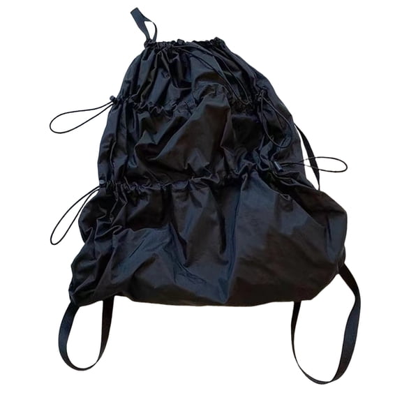 Travel Backpack Student School Backpack Drawstring Backpack Large Capacity Backpack Casual Backpack for College