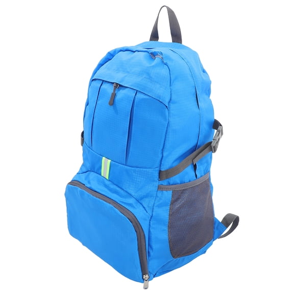 UKCOCO Blue Foldable Travel Backpack Lightweight Anti-Splashing Water