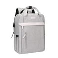 thumbnail image 1 of Travel Backpack Women Business Backpack School 15.6inch Laptop Rucksack Bag, 1 of 11