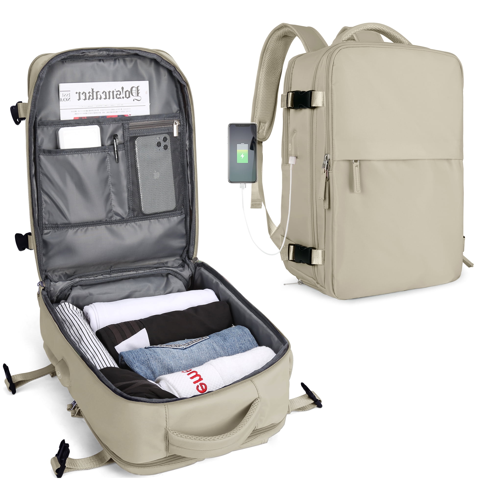 Travel Backpack for Women Carry on Backpack for Airplanes Traveling