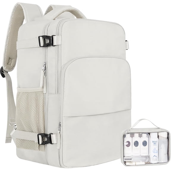 Travel Backpack for Women, Carry Backpack Flight Approved, Personal Item Travel Bag with USB Port, Casual Daypack College Bag Suitcase Backpack for , Fit 16 Inch Laptop