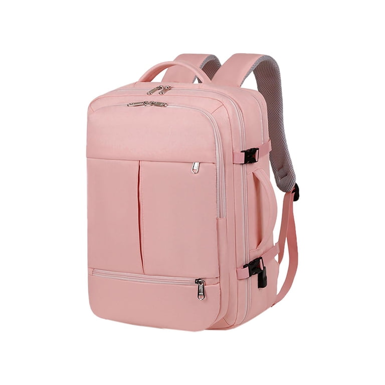 15.6 inch laptop backpack Travel Backpack for Women, Carry On Backpack with USB Charging Port & Shoe  Pouch, 15.6inch Laptop Backpack Flight Approved, Casual Daypack for  Weekender Business Hiking