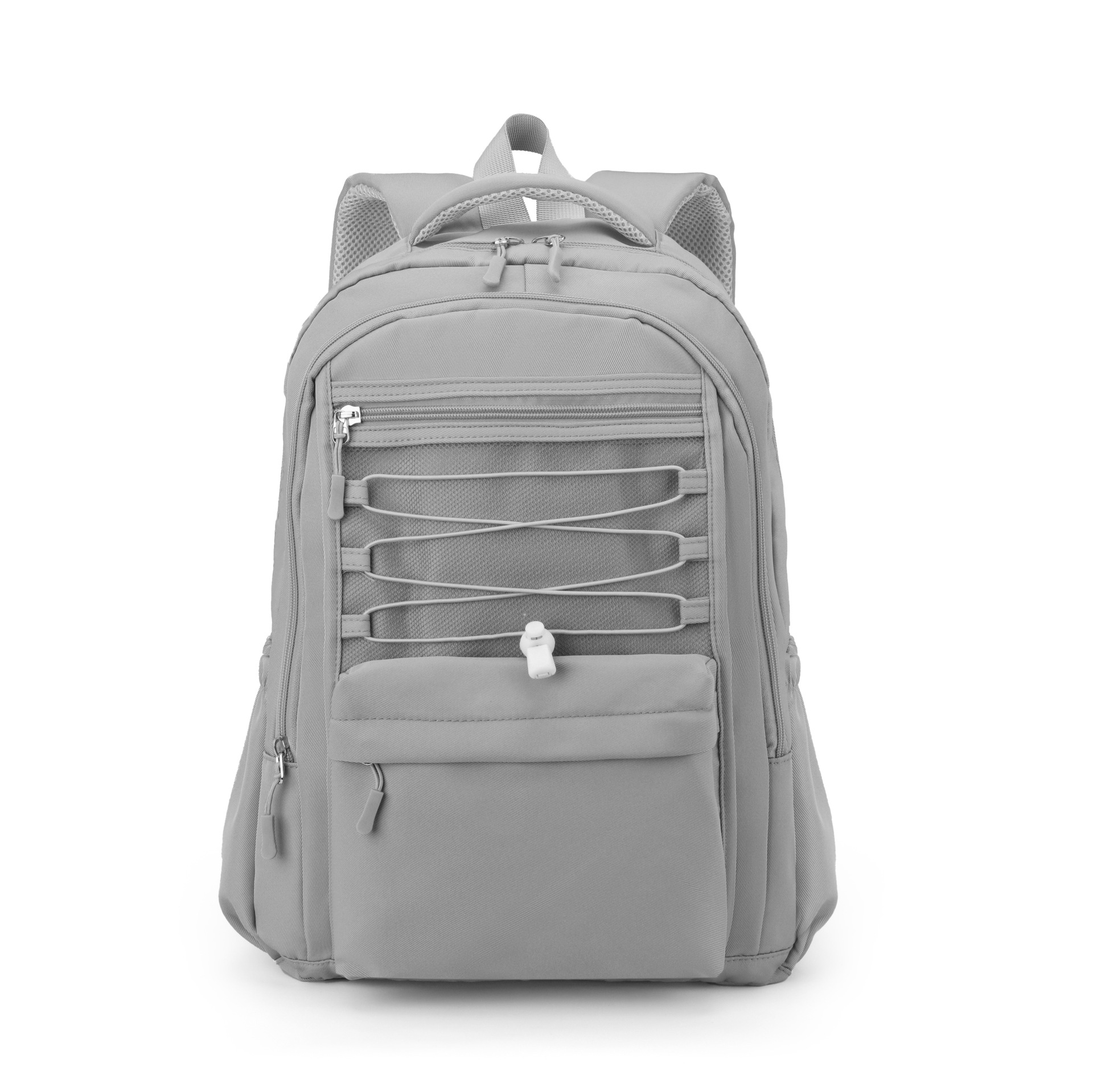 30L Laptop Backpack For Work & Travel - Waterproof PU Leather Bookbag For Men & Women, Fits 15.6" Laptop