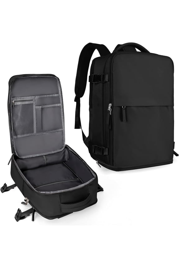 Travel Backpack For Women Men Airline Approved,Carry  Backpack,Large Hiking Laptop College Backpacks  Outdoor  Rucksack Casual Daypack Fit 15.6 Inch Backpacks