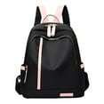 thumbnail image 1 of Travel Backpack for Women, Versatile Large Capacity Junior High School Student Backpack Color Matching Foolproof Backpack New Student Backpack for The Start of The School Season, Travel Duffle Bag, 1 of 4