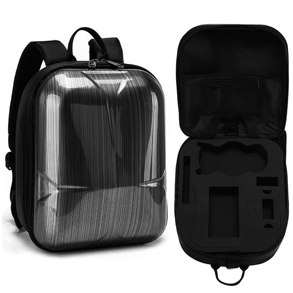 Travel Backpack for DJI Mini 5 Pro Drone Storage BagPortable Travel Carrying Case Organizer Bag with Thick Padding, Compact & Lightweight Design
