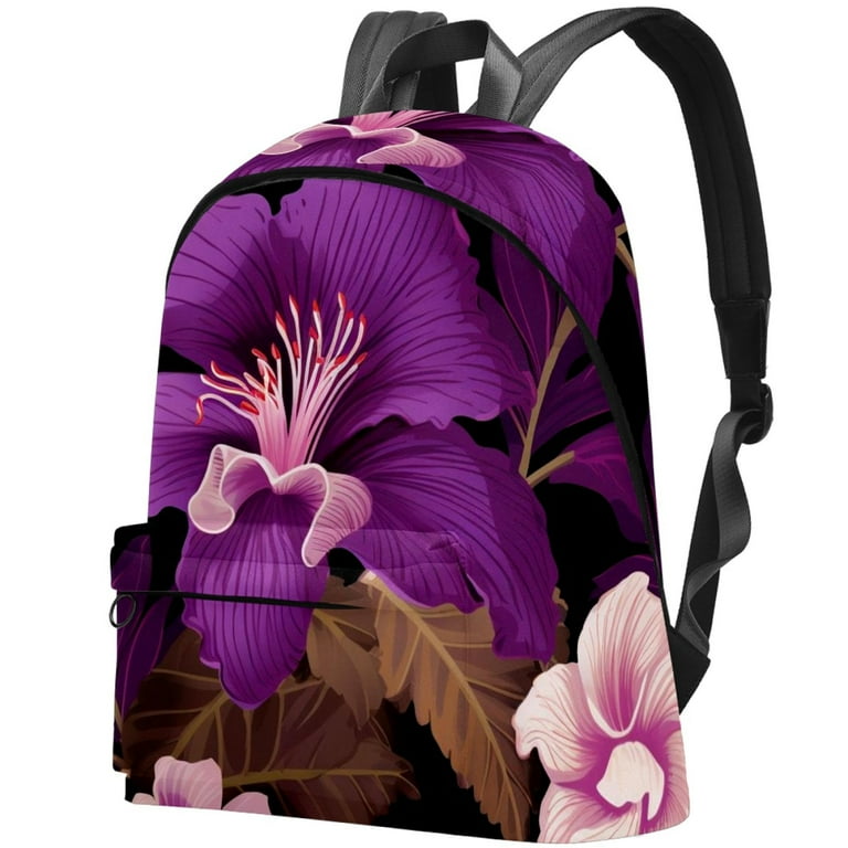 Mens floral backpack online