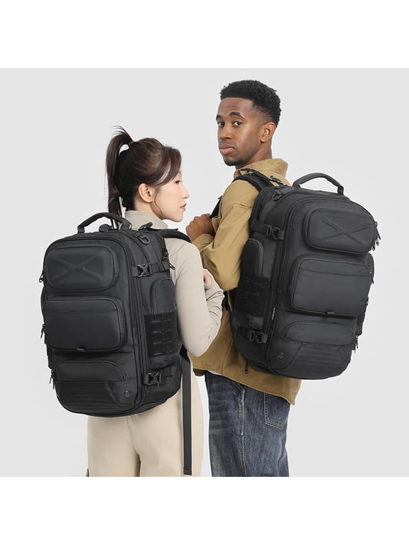 Travel Backpack for Men, Travel Backpack Carry on Flight Approved, Waterproof Expandable Extra Large Backpack