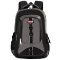 thumbnail image 1 of Travel Backpack for Men Women Multifunctional Waterproof Casual Backpacks Lightweight Multi Pocket Daypack Bag,BP8016-Gray, 1 of 7