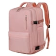 thumbnail image 1 of Travel Backpack for Women, 15.6 Inch Laptop Backpack with USB Charging Hole, College Bookbag, Large Capacity Black Computer Backpacks for Work, 1 of 8