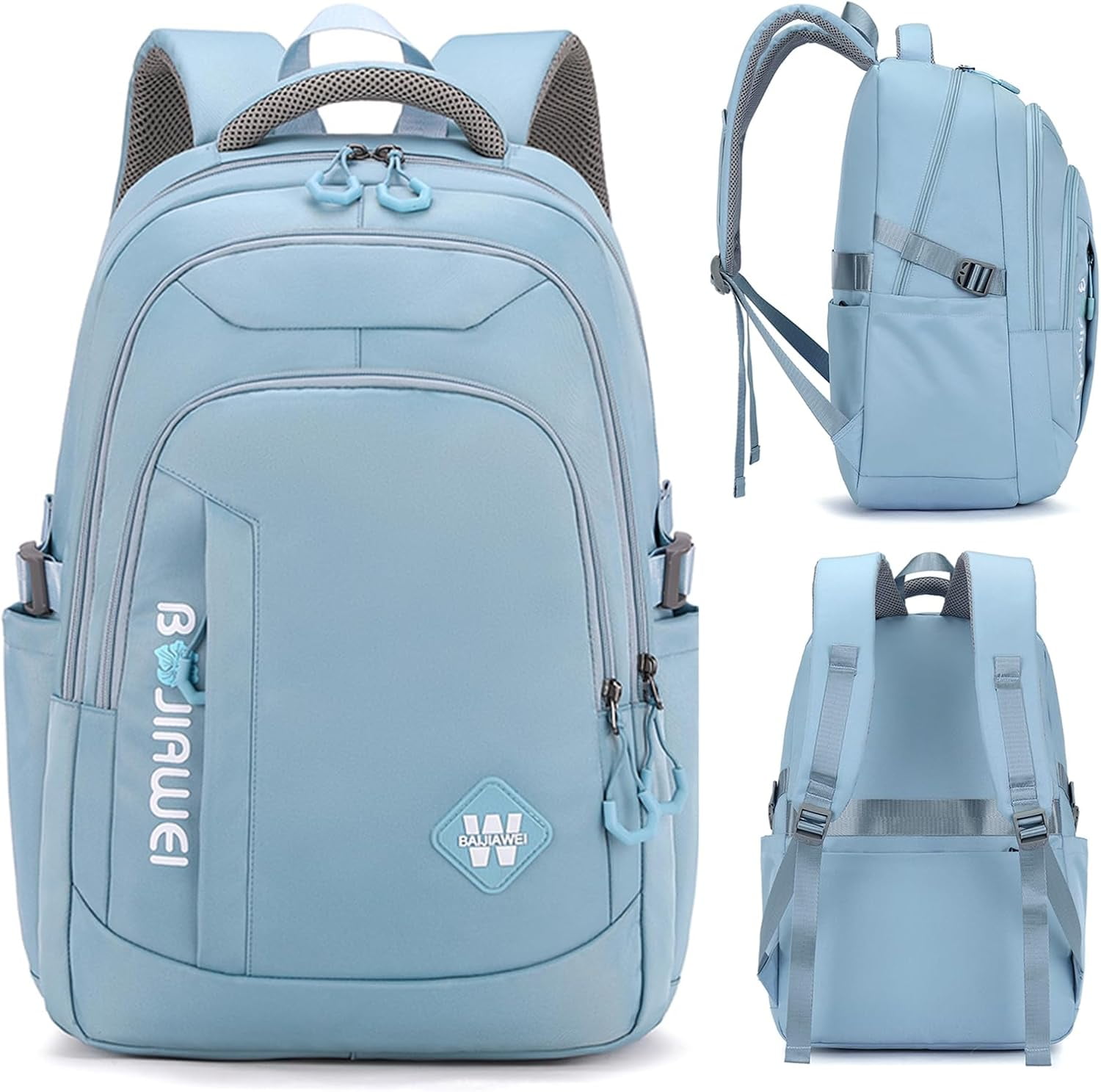 KAVU Mini Rope Sling Bag - Water-Resistant 600D Polyester, Adjustable Strap, Multiple Pockets, Evergreen Color