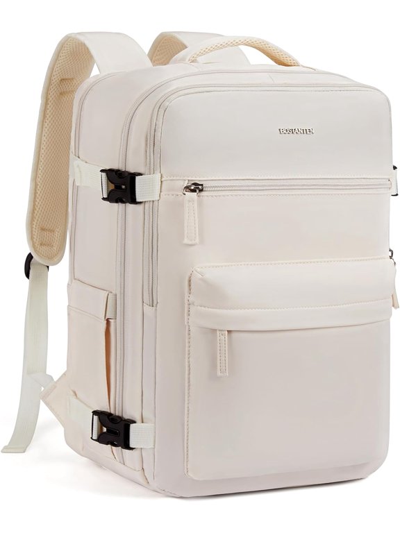 ZORVIC Travel Backpack For Women - 40L Carry On, Mint Green, Flight Approved