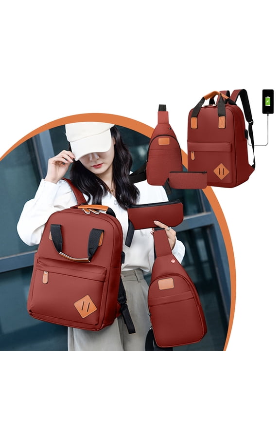 Travel Backpack with Compartments,Anti Theft Back to School Backpack,Walmart Clearance Primed,Bags for Daily, Work, Travel,Gifts for Teens