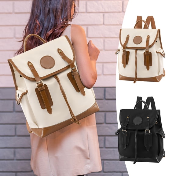 Travel Backpack1PC,Slim Laptop Bag for Work Commute with Multiple Pockets & Breathable Straps, Durable Everyday Carry for Professionals(Beige)