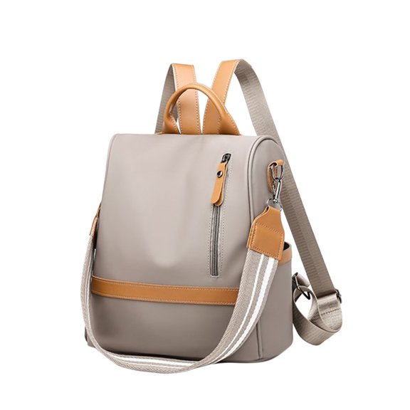 Travel Backpacks Backpack for Women Japanese and Korean Style Backpack Women's Student Travel Khaki Size 1