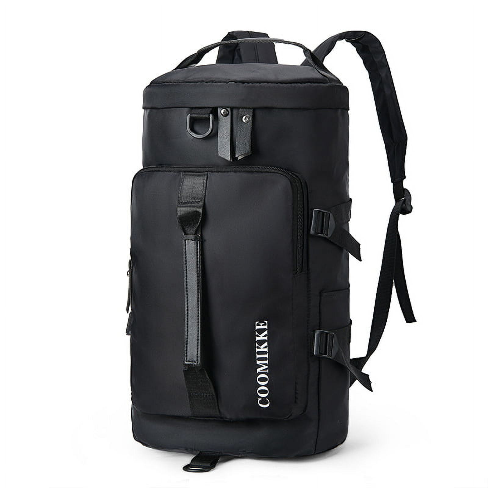 Multifunctional Backpack Travel Bag Big Capactiy Shoulder Bag with Shoes  Pocket
