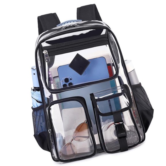 Travel Backpacks for Teens Large Capacity Backpacks School Bag Clear Visual Rucksack Casual Daypacks