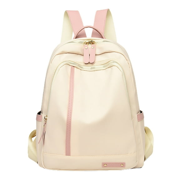 Travel Bag Backpack, Versatile Large Capacity Junior High School Student Backpack Color Matching Foolproof Backpack New Student Backpack for The Start of The School Season, Backpack Travel for Women