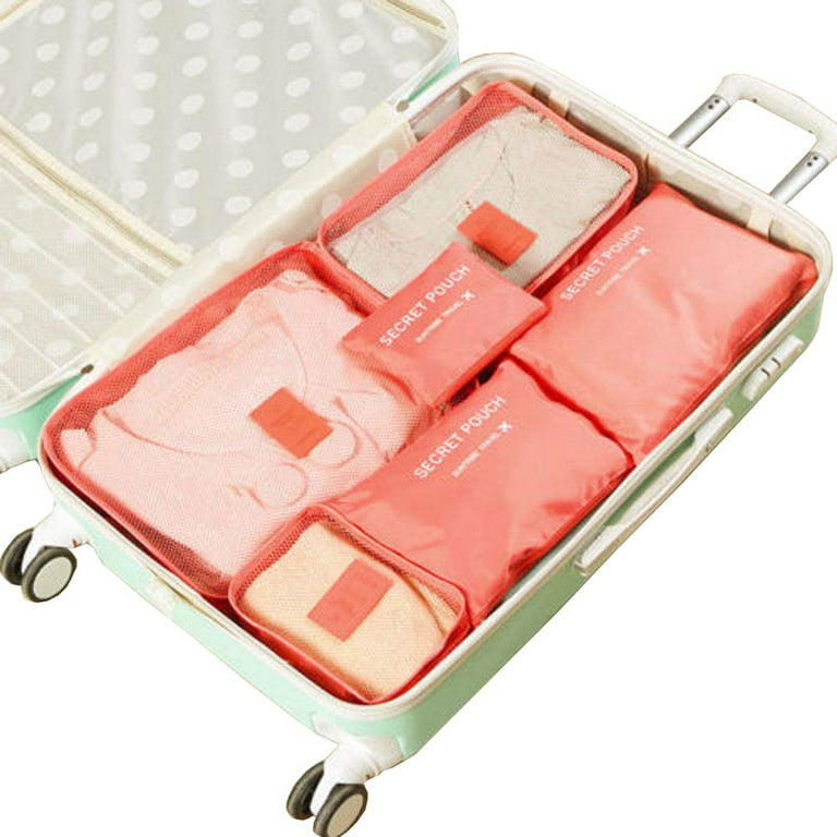 Travel Bag Clothes Pouch Portable Storage Case Luggage Suitcase Chic Unisex  Use Travel Accessories