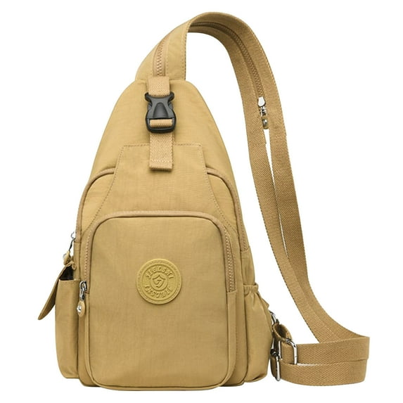 Travel Bag Crossbody Bags for Women Men Large Capacity Chest Bag Shoulder Bag Messenger Bag Shoulder Bag Travel Chest Bag Casual Backpack For Travel Sport Running Hiking