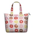 thumbnail image 1 of Travel Bag Doughnut Tote Bag Fit . Inch Laptop Computer Airplane Duffel for Short Trips Weekend Getaways, 1 of 5