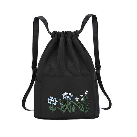 Travel Bag, Dry and Wet Separation Leisure Folding Bag New Shoulder Bag Short-distance Fitness Sports Training Embroidered Travel Bag, Duffle Bag for Travel