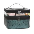 thumbnail image 1 of Travel Bag Essentials,Large Train Travel Toiletry Bag for Women Girls Gifts,Cosmetics Bag Case Storage,Travel Size Toiletries, 1 of 5