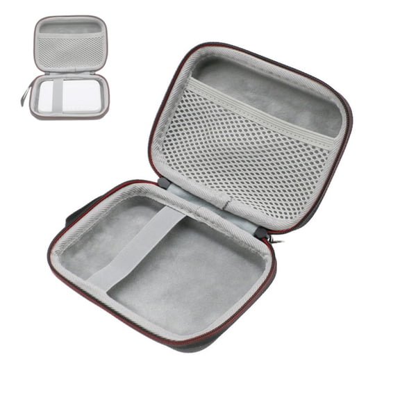 Travel Bag For MT53 Photo Printer Case Featuring Security Elastic Band Comfort Carry Handle And Durability Construction