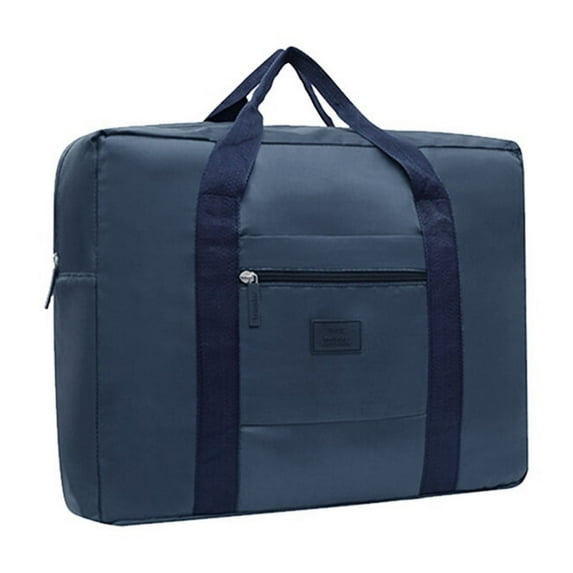 Travel Bag For Man Women Travel Carry On Luggage Dry Wet Separation Storage Bag(One Size,Navy)