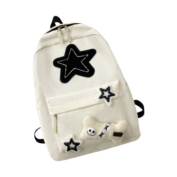 Travel Bag Large Capacity Casual Daypacks Student School Bag Laptop Backpacks Lovely Stars Backpacks for Students