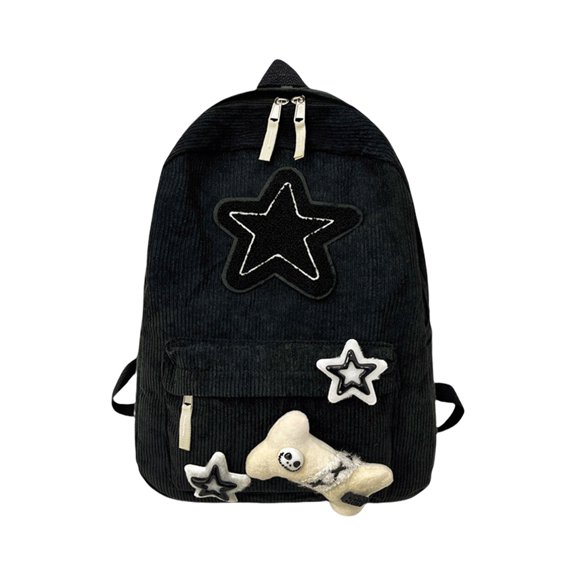 Travel Bag Large Capacity Casual Daypacks Student School Bag Laptop Backpacks Lovely Stars Backpacks for Students