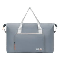 Travel Bag Large Capacity Folding Lightweight Waterproof Luggage Bag,Expandable Travel Duffel Bag Portable Storage Bag Short Distance Business Travel Storage Bag
