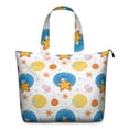 thumbnail image 1 of Travel Bag Large Women's Weekender and Overnight Bag for Travelers on Short Trips Starfish, 1 of 5