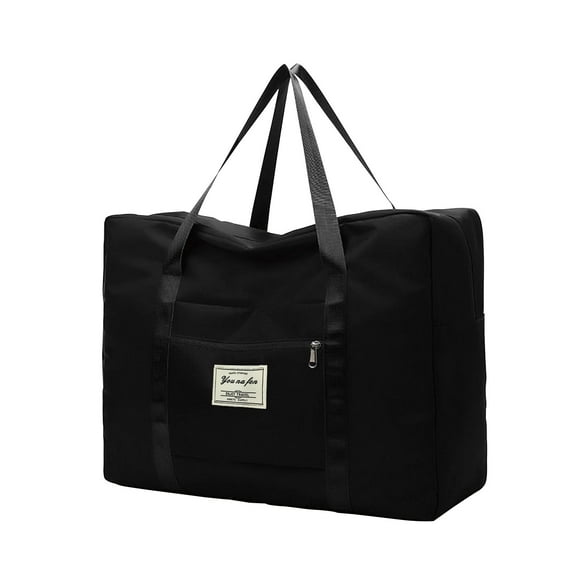 Travel Bag for Men Women, Waterproof Duffel Gym Tote Bag, Weekender Carry On Overnight Bags for Women with Trolley Sleeve Wet Pocket, Large Capacity Bag Travel Carry on Luggage Bag