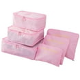 thumbnail image 1 of Travel Bag Organizer Set Luggage Bags Organizers Cute Packing Cubes Packing Cubes Set Of 6, 1 of 7